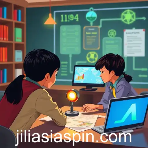 Educational Games: Enhancing Learning Experiences with Jiliasia