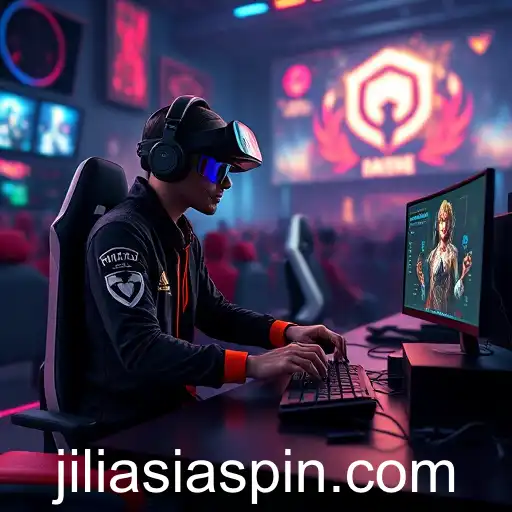 Jiliasia: A Digital Oasis for Gamers