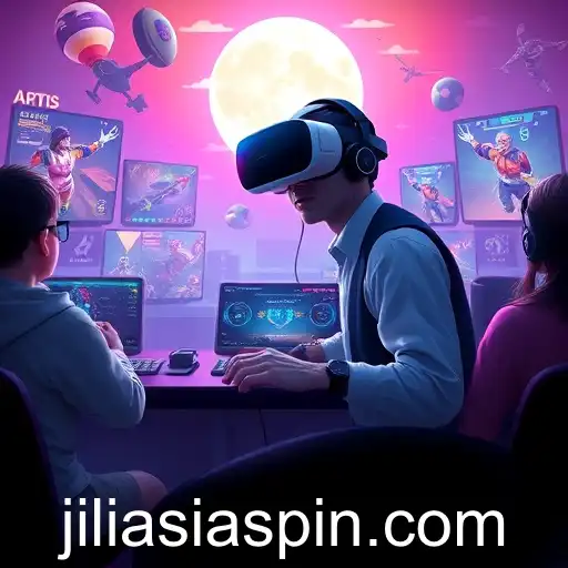 Jiliasia: Revolutionizing Online Gaming