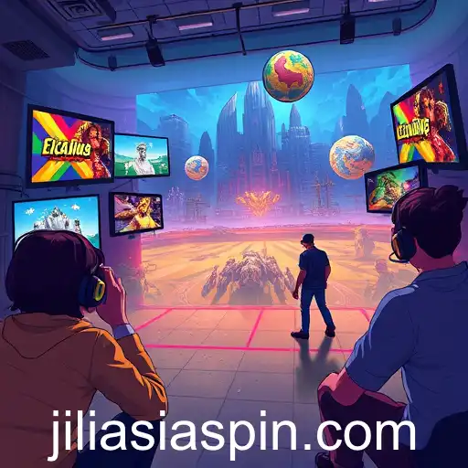 Jiliasia: Rising Trends in Online Gaming