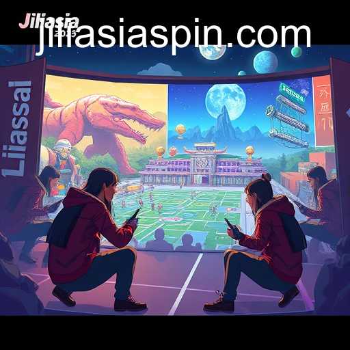 Jiliasia Revolutionizes Online Gaming