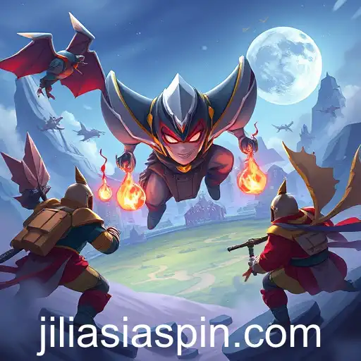 Jiliasia: Bridging Strategy and Entertainment