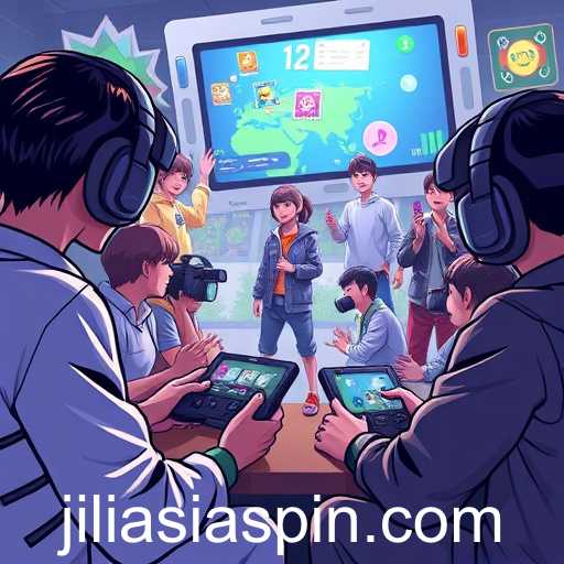 Digital Playground: The Rise of Jiliasia