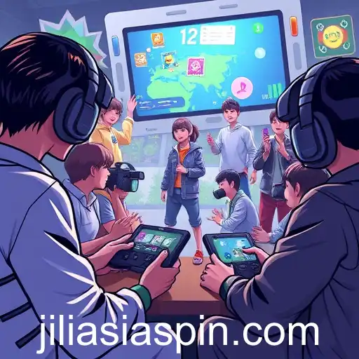 Digital Playground: The Rise of Jiliasia