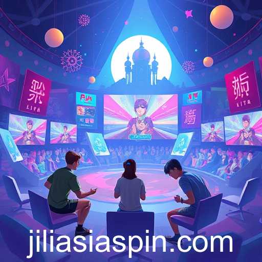 Rise of Jiliasia: The Digital Playground Era