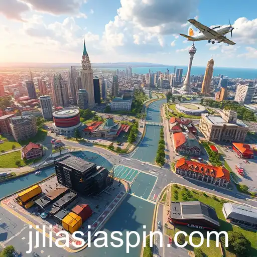 Exploring Simulation Games on Jiliasia: A World of Virtual Realism